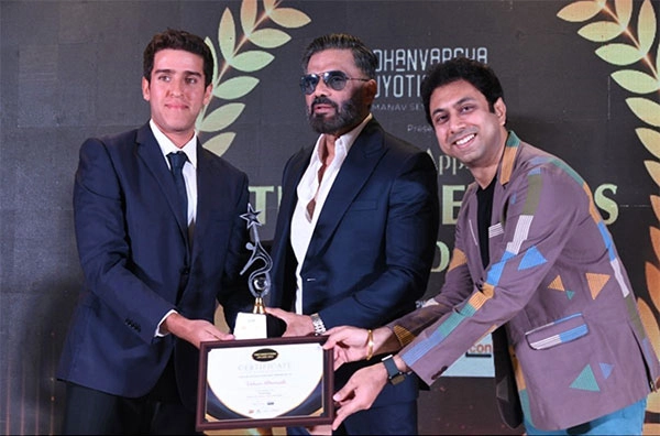 Varun Hiremath at Event